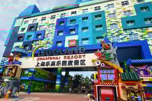 Dagtour naar Shanghai Legoland met retourtransfer