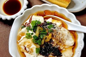 Shanghai Local Food Taste in der ehemaligen französischen Konzession