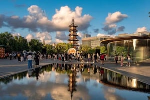 Shanghai: Boeddhistische rondleiding door de Longhua-tempel met een lokale expert