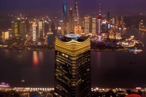 Eintrittskarte für das Shanghai Magnolia Aussichtsdeck