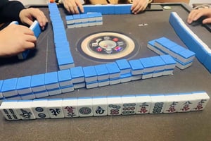 Experiência de Mahjong em Xangai: Descubra a arte do Mahjong chinês