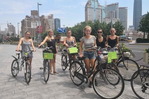 Zhujiajiao in autobus e giardino del Mandarino Yu, Bund in monopattino