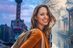 Tour in autobus alla Yu Garden, alla Old Street, al Bund e alla città sull'acqua di Zhujiajiao