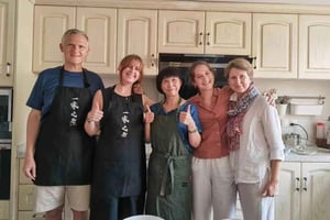 Xangai: Aula de culinária de pãezinhos fritos com o chef