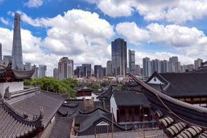Shanghai : Visite privée personnalisée avec un guide local