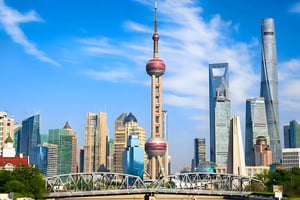 Shanghai : Excursion Privée d'une Journée avec la Culture Occidentale et Orientale