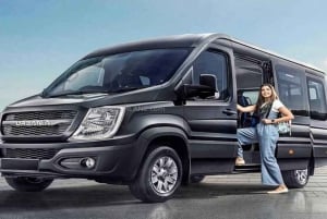 Shanghai Airport: One-Way Arrival and Departure Transfer