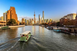 Shanghai: crociera in water bus retrò