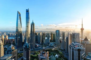 Shanghai : billet pour la plateforme d'observation du 118e étage de la Shanghai Tower