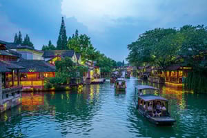 Shanghai: Tour Privado de Shanghai y Zhujiajiao con Almuerzo