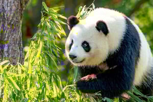 Shanghái: ticket de entrada al zoo (guía opcional)