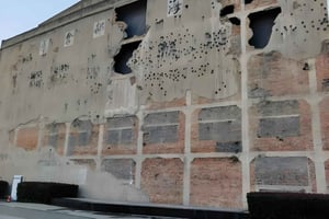 Shanghai: Sihang Warehouse og Bund City Walk dagstur