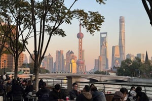 Szanghaj: wycieczka piesza nad rzeką Suzhou z przerwą na kawę