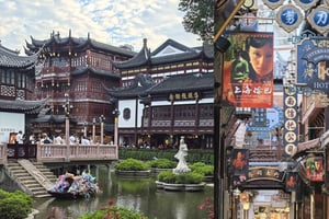 Shanghai: theeceremonie, tempel en architectuur