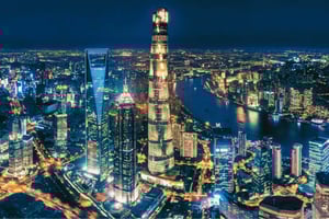 Shanghai Tower: Observation Deck Admission Ticket