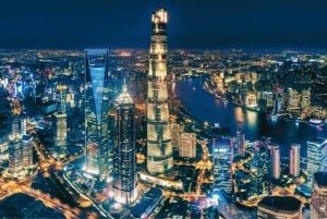 Shanghai Tower: Inngangsbillett til observasjonsdekket