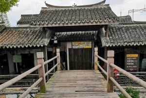 Xangai: Passeio pela cidade antiga de Xinchang e aula de dumplings