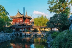 Shanghai: Ticket de entrada al Jardín Yu