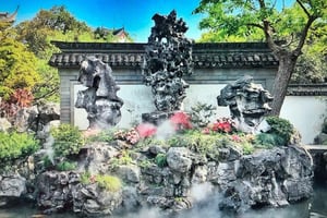 上海：豫園入場チケットまたはガイド付きツアー