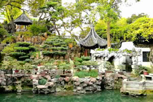 Shanghai: Yu Garden billet