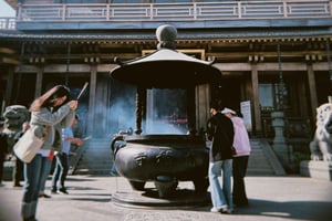 Andliga Shanghai: Longhua-tempelrundtur med matprovning