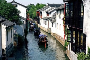 Viagem de 1 dia com guia privado a Suzhou e Zhouzhuang a partir de Xangai