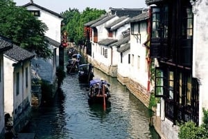 Suzhouen Zhouzhuang privé dagtrip met gids vanuit Shanghai