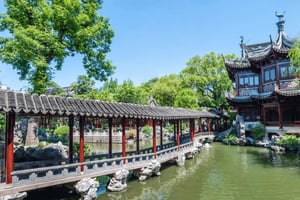 Сад Юйюань: мастер-класс по китайской эстетике