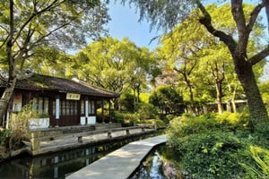 Kulturell opplevelse i Zhujiajiao: båttur og zongzi-laging