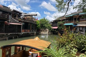 Zhujiajiao : visite du village aquatique, explorez la « Venise » de Chine