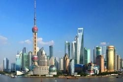 Financial Areas in Shanghai