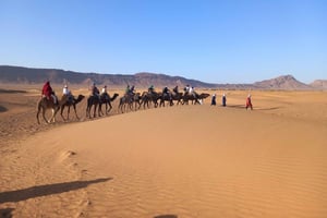 2-tägiger Ausflug von Marrakesch nach Ait Ben Haddou und in die Wüste Zagora