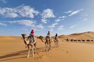 Excursión de 3 días al Desierto del Sáhara en Merzouga desde Marrakech