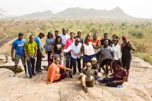 Accra: Shai Hills, Caves & Boat Full-Day Eco-Friendly Tour