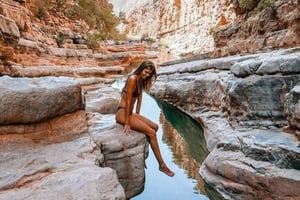 Agadir oder Taghazout: Paradies-Tal & Atlasgebirge