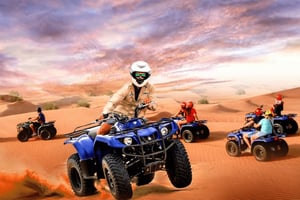 Agadir: Quad Bike Adventure & Traditional Hammam