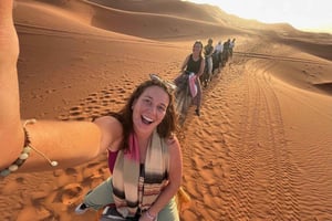 Agadir e Taghazout: sandboarding e canyoning