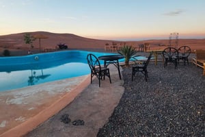 Agafay-ørkenen: firhjuling, kamelridning, lunsj