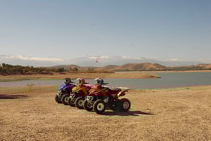 Agafay Sahara Desert Camel Ride & Quad Bike