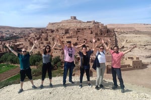 Ait Benhaddou og Telouet Kasbahs: Dagstur fra Marrakech