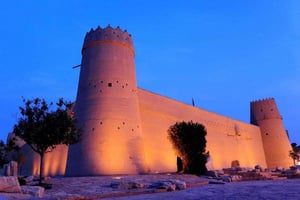 Al Masmak-fæstningen, Souk Al Zal og saudisk kaffe