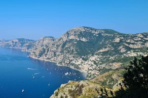Amalfiküste: Wanderung auf dem Pfad der Götter und Essen in der Hirtenhütte