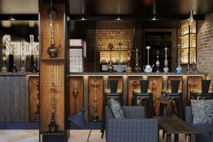 An Evening Hookah (Shisha) Lounging Experience in Casablanca