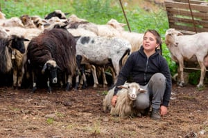 Arzana: Day with a shepherd w/ lunch in a farm