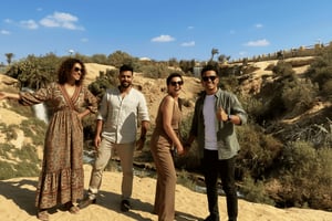 Il Cairo: tour di 2 giorni del Deserto Bianco, dell'Oasi di Bahariya e di El-Fayoum