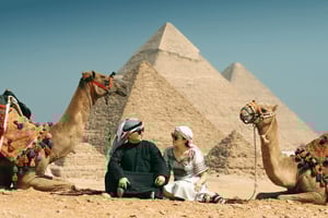 Kairo: Giza-pyramiderna Giza-pyramiderna, sfinxen, Sakkara och Dahshur Privte Tour