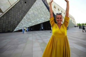 Kairo: morgendliche Tour zum Großen Ägyptischen Museum mit Transfers