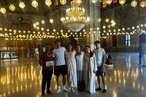 Cairo: Sinagoga, Igreja e Mesquita Tour particular com entrada