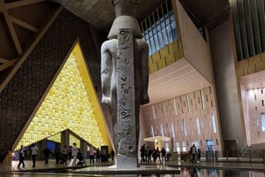 El Cairo: tour guiado privado al Gran Museo Egipcio