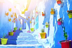 Casablanca: 6-Day Tour To Marrakech Via Chefchaouen & Desert